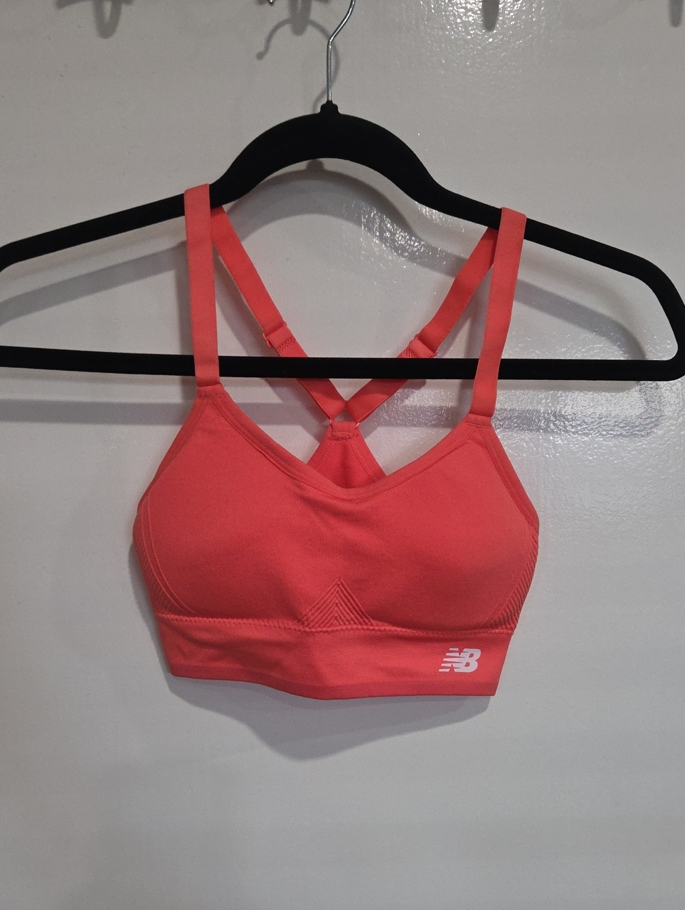 New Balance Women's Coral Sports Bra - light support. Size Small.